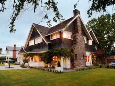 Elm Tree House Hotel Christchurch Buitenkant foto